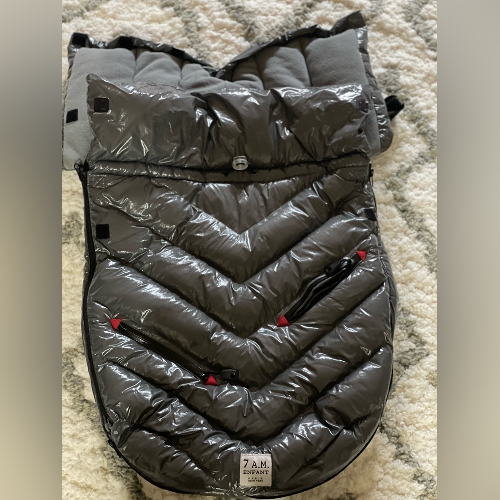 7 am Enfant car seat polar igloo footmuff